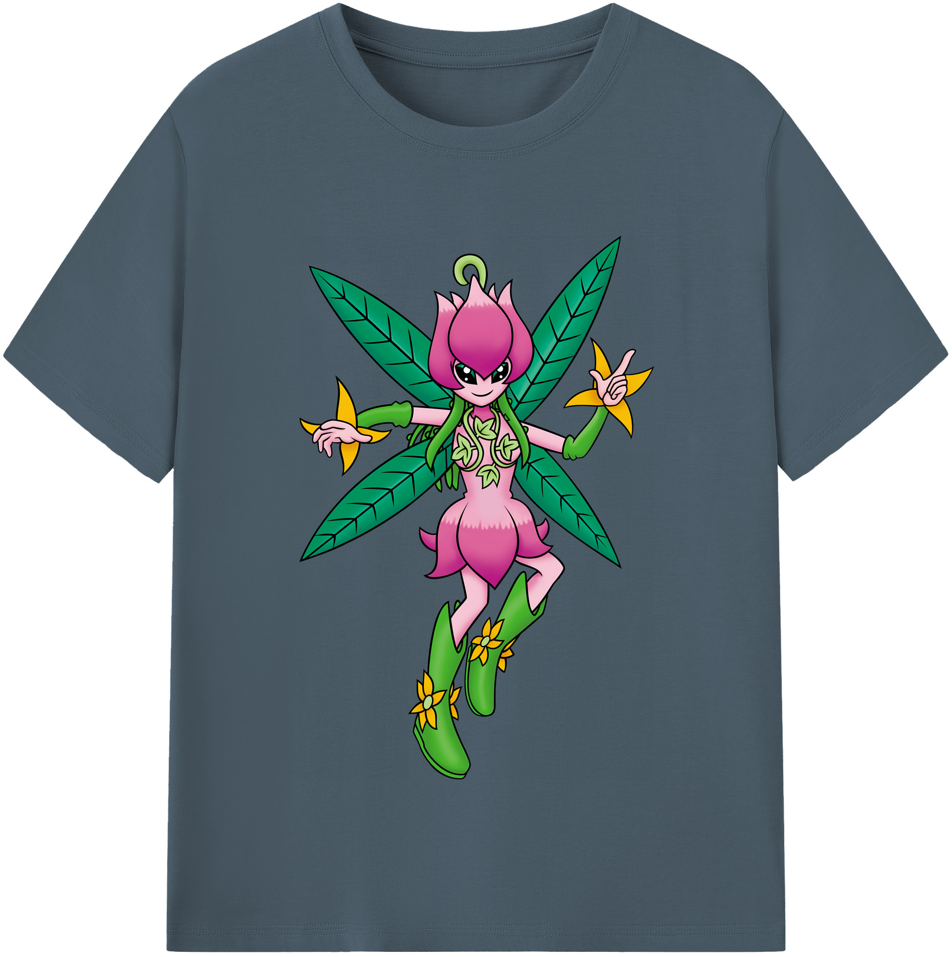 （画像用） Digimon デジタルモンスター/デジモン 綿100％半袖Tシャツ（フロントプリント）